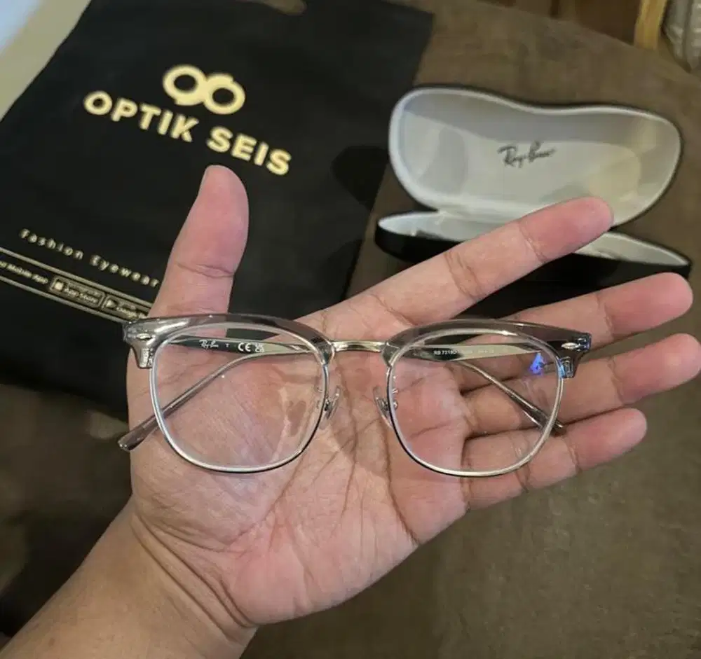 kacamata rayban rb7318d original