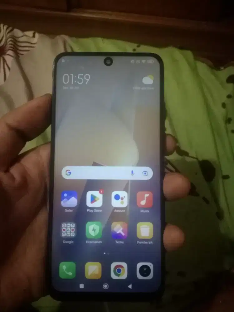 Xiaomi note 11 8/128 pagancang2 900net cek pasaran