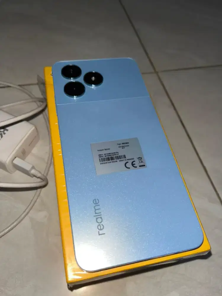 Realme Note 50 Ram 4/64 Fullset