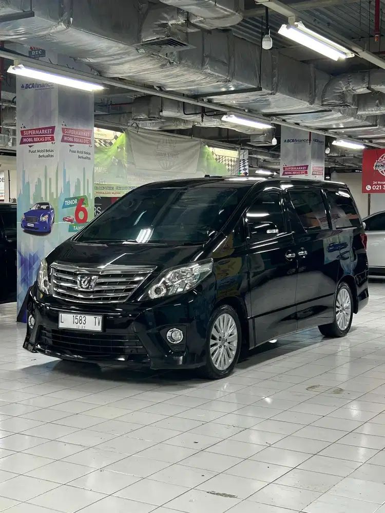 Alphard S 2.4 matic 2012