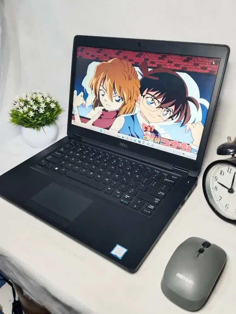 Dell Latitude 5480 Core i5 7300HQ Mulus Nominus Battre Awet 3 Jam'an