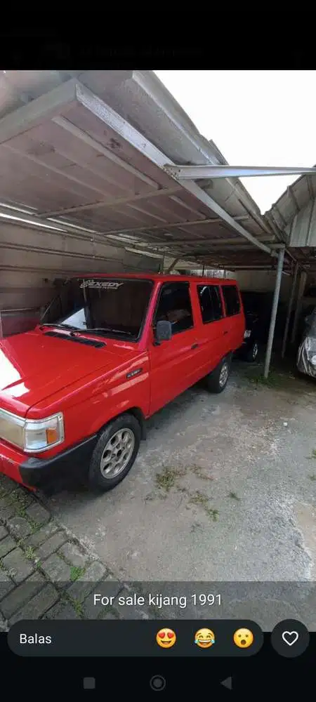 Toyota Kijang 1991 Bensin