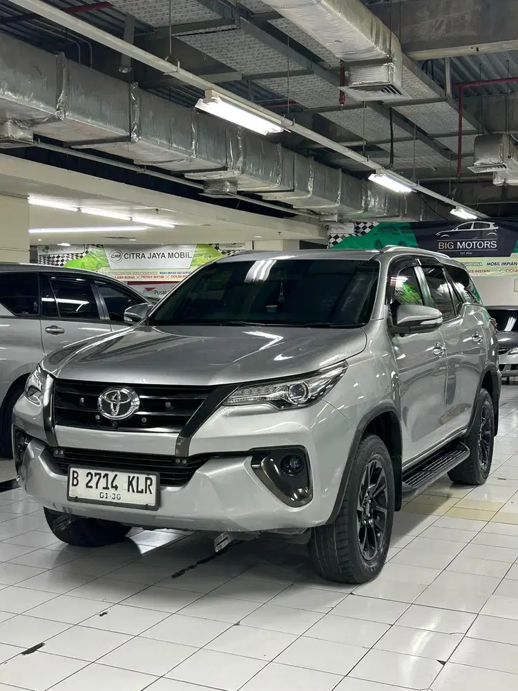 Fortuner VRZ 2.4 matic 2016 diesel