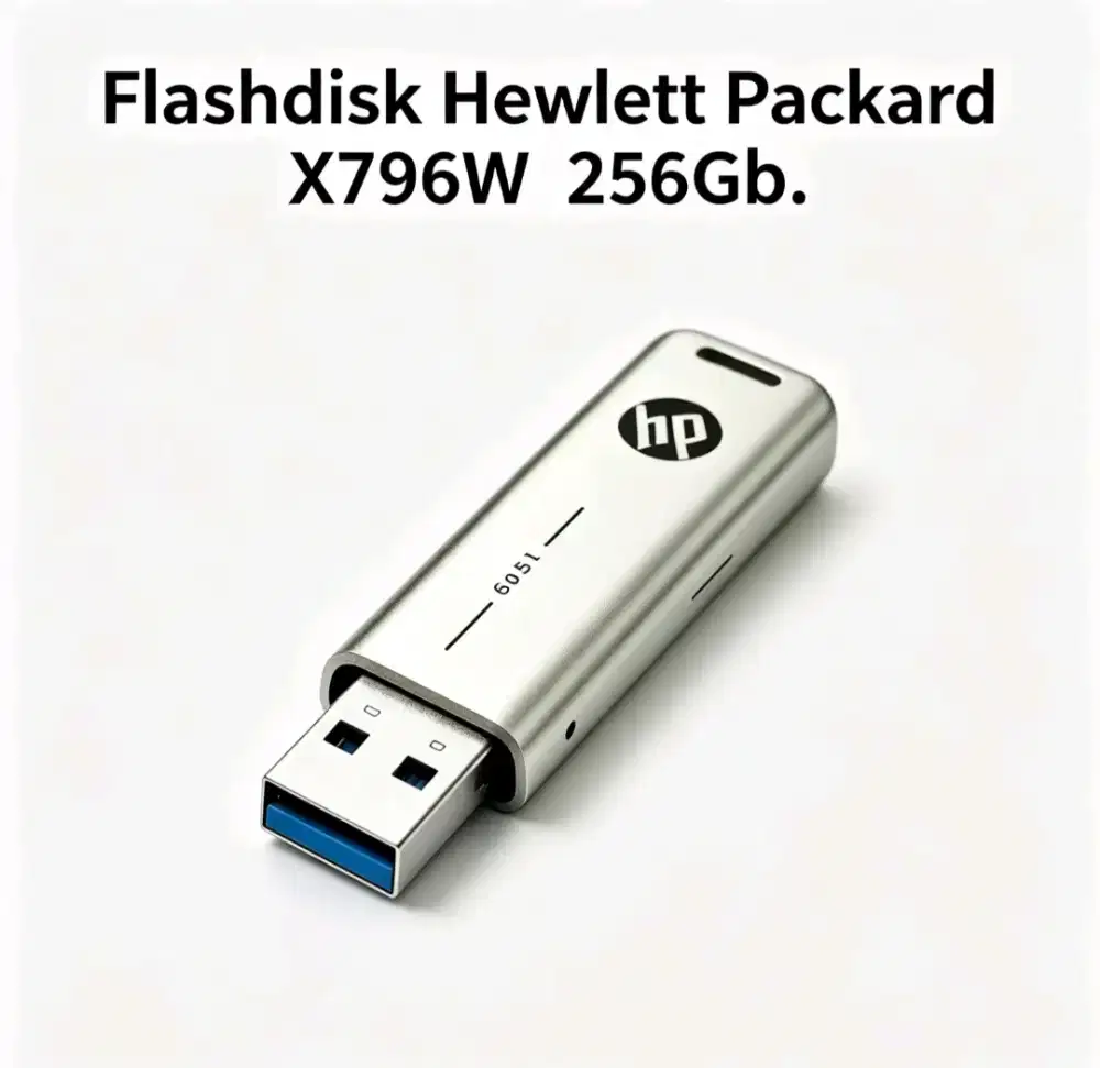 Flashdisk Hewlett Packard HP X796W 256 Gb USB 3.2 Original