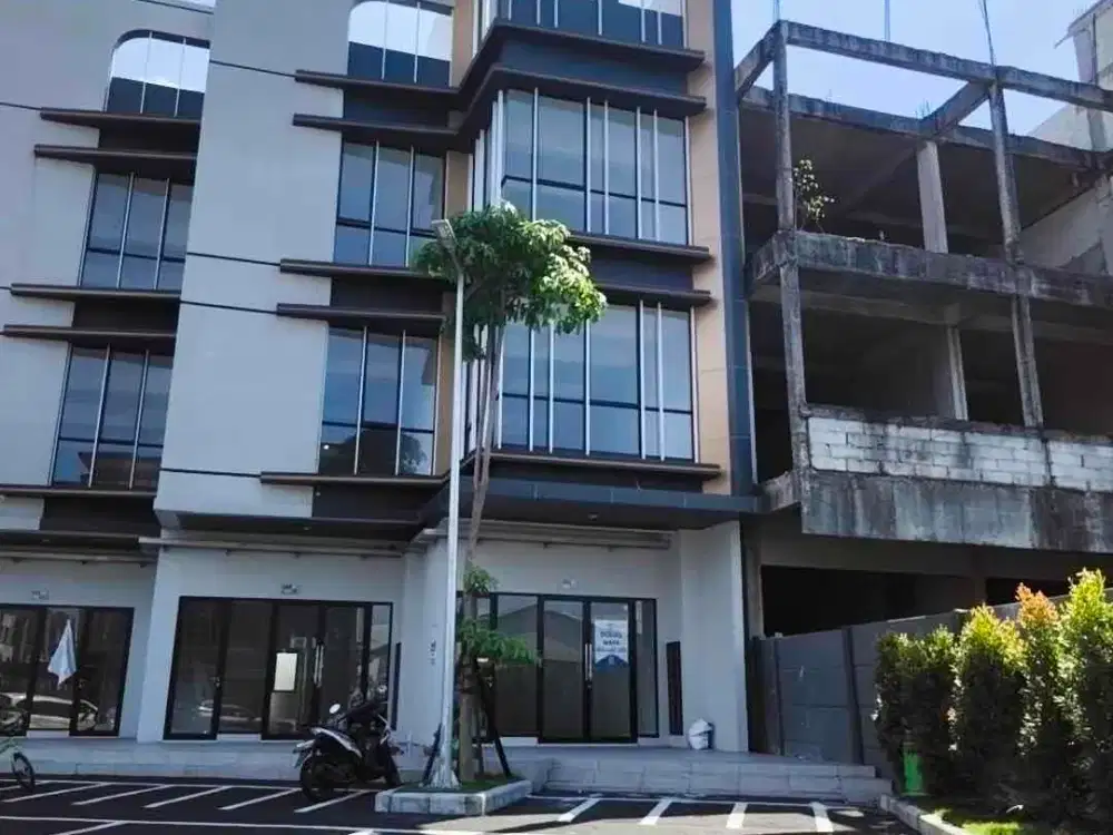 Termurah Ruko 4 Lantai Attic Baru Gress Hadap Raya di One Arcade Citraland