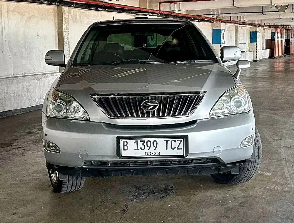 Harrier 2.4 matic 2010