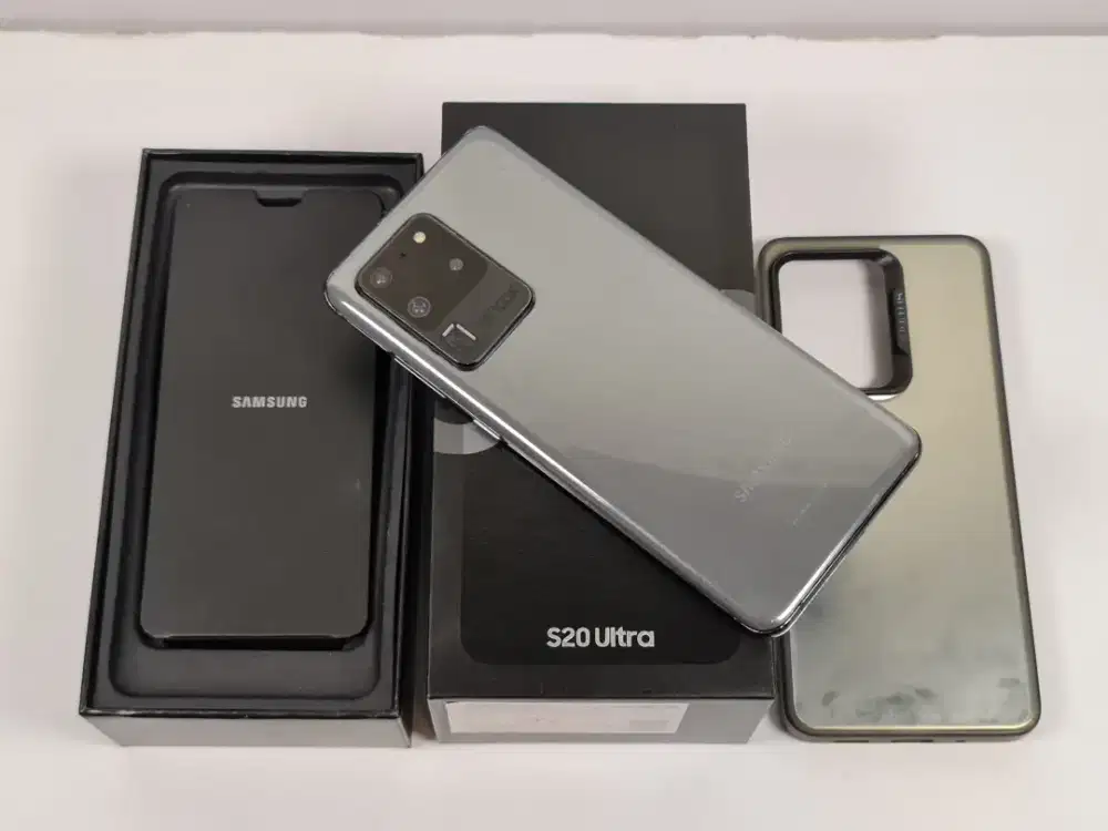 Samsung S20 Ultra NFC Ram 12GB/128GB Resmi SEIN