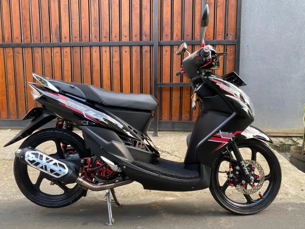 Mio Soul 2011 Full Restorasi Plat B (Jakarta)
