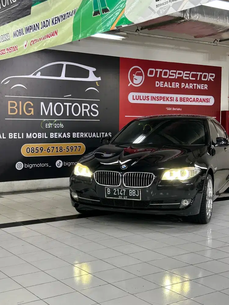 BMW F10 520i 2.0 matic 2012