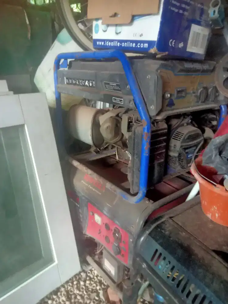 genset portable second