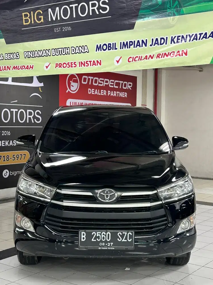 Innova G diesel matic 2017