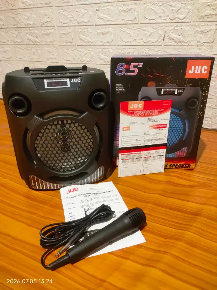 Jual cepat speaker portable