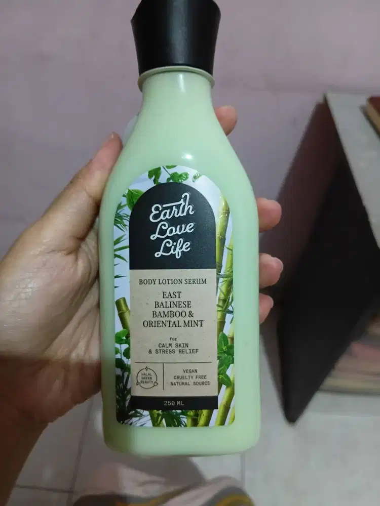 Hand body lotion EARTH LOVE LIFE