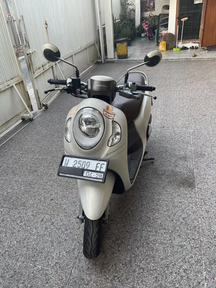 Honda Scoopy 2023 prestige