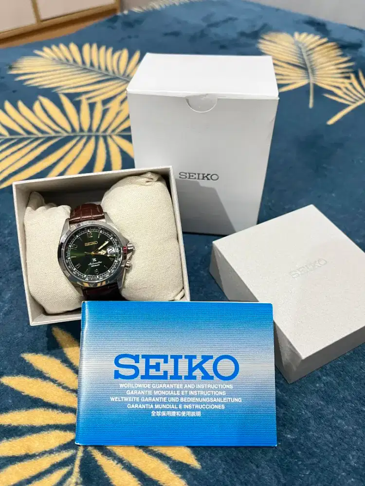 Seiko Propex Alphinist SPB121J1