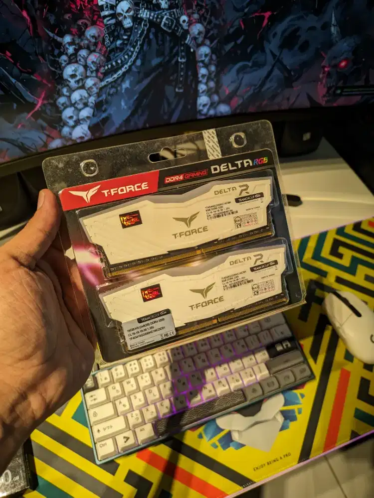 pc part murah meriah ram 32gb | ssd | nvme | liquid cooler
