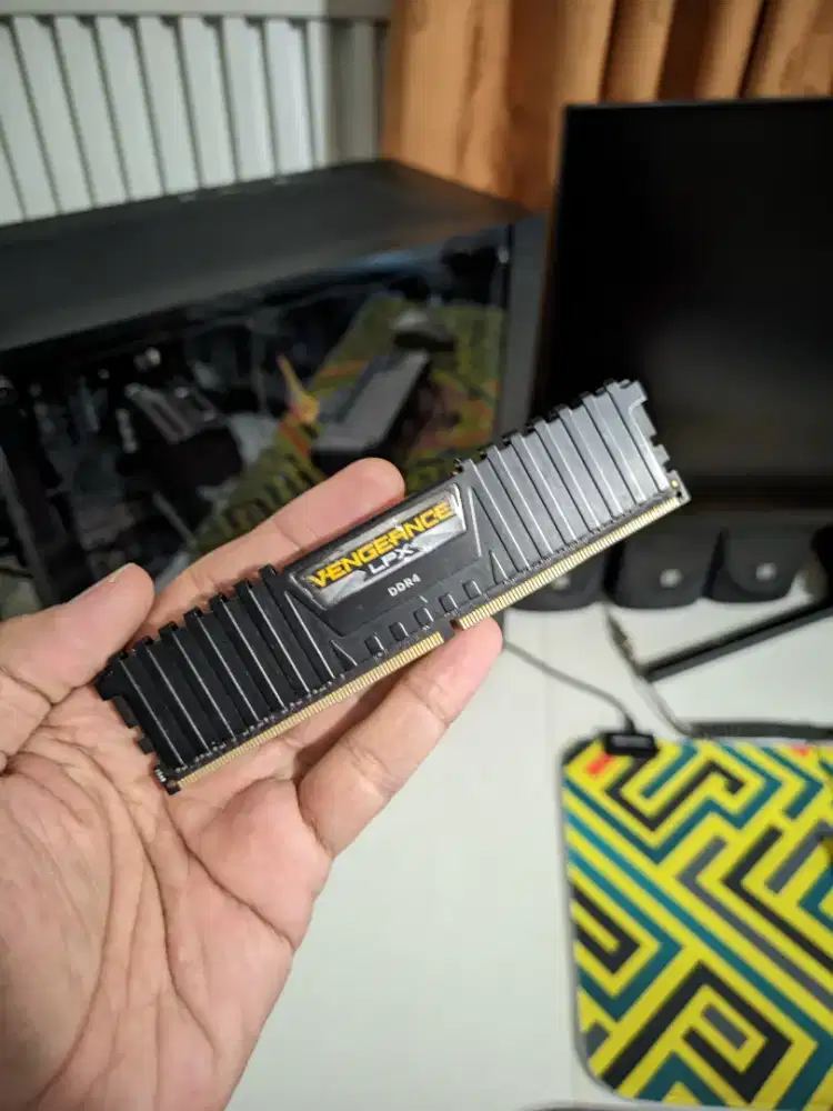 pc part murah meriah ram 32gb | ssd | nvme | liquid cooler