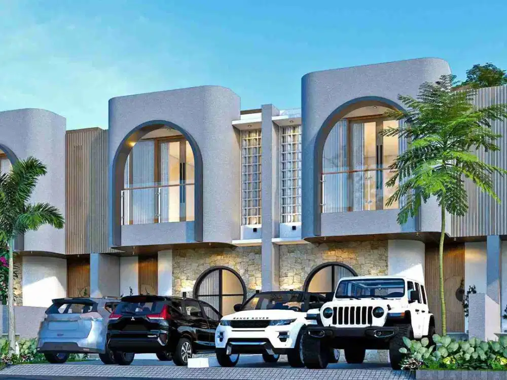 Rumah Baru Konsep Villa di Area Pedungan Denpasar Selatan