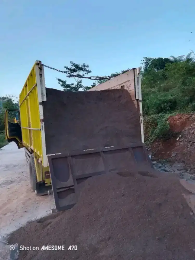 Pasir Pasang Pasir Cor Leles Garut
