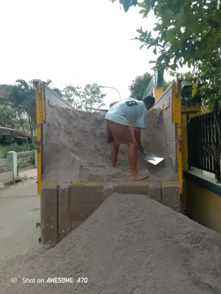 Pasir Pasang Pasir Cor Leles Garut