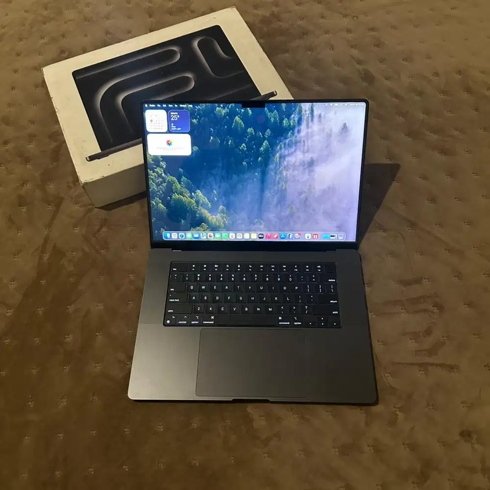 (iBox) Macbook Pro M3 Max 48/1TB Space Black Fullset Original