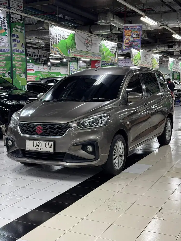 Ertiga GL manual 2022