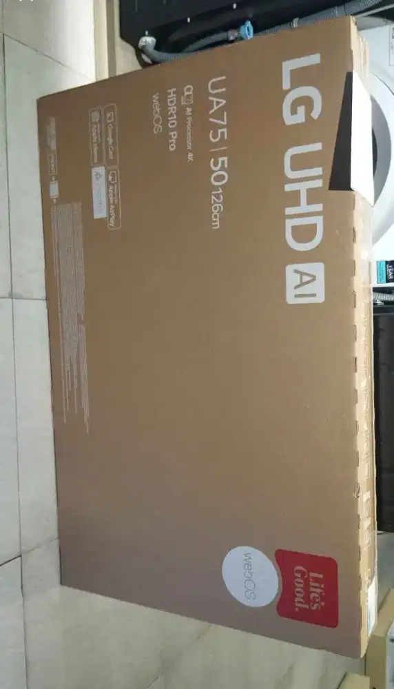 LG 50inch megic remot