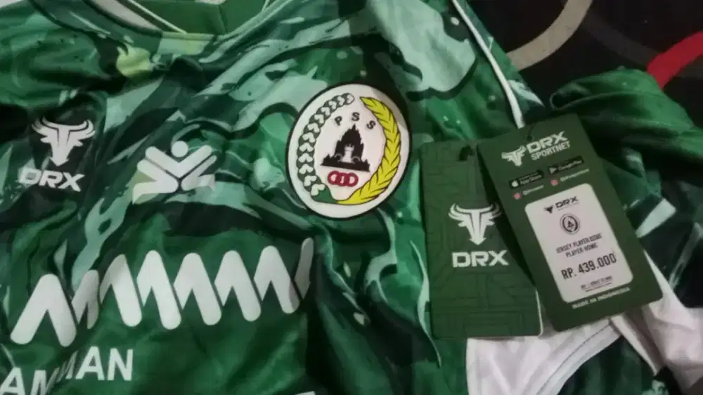 baju club bola ori