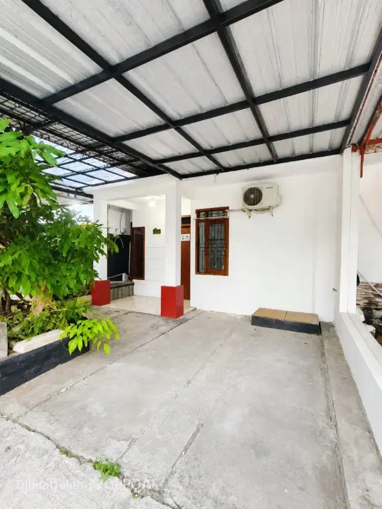 Rumah second dijual cluster 520jt Cilodong Depok