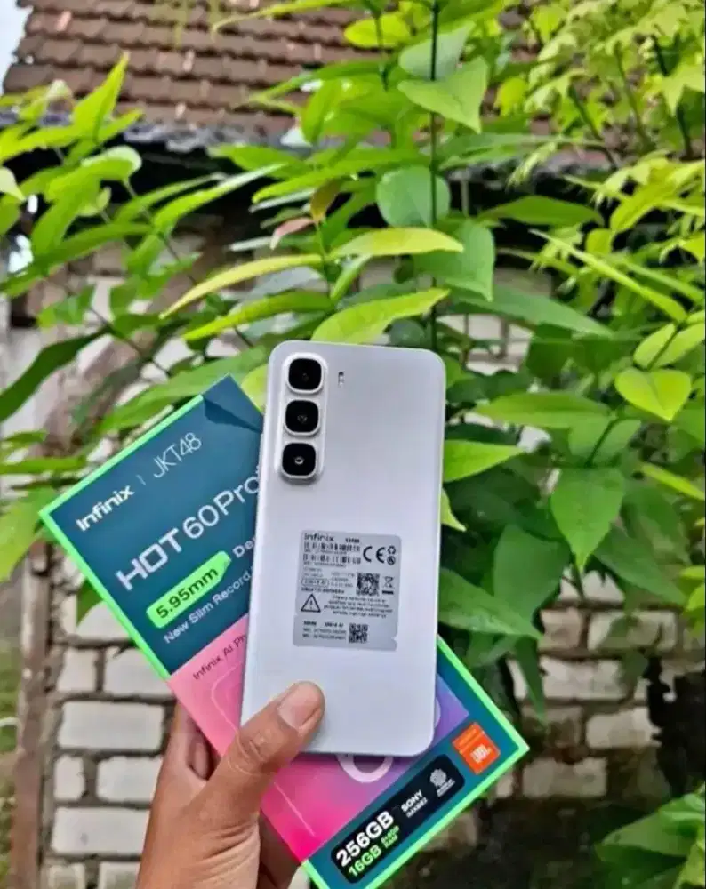 Infinix hot 60 pro plus fullset