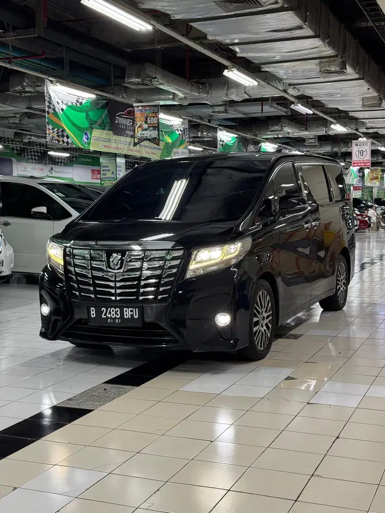 Alphard G matic 2015