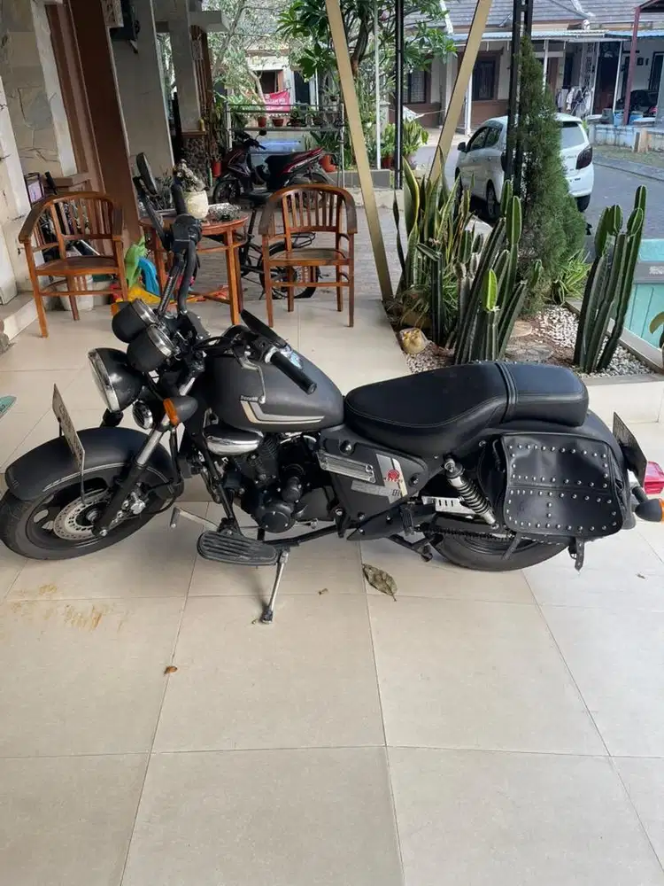 Dijual benelli moto efi 200