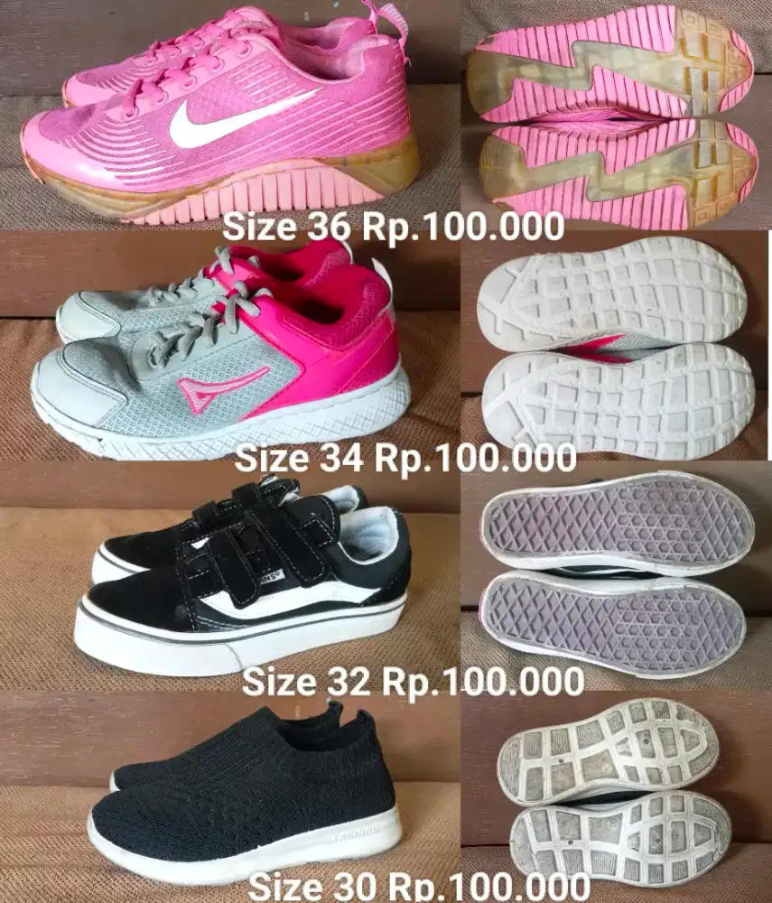 Sepatu sekolah anak