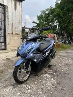 Aerox ABS 2018 Full Modifikasi