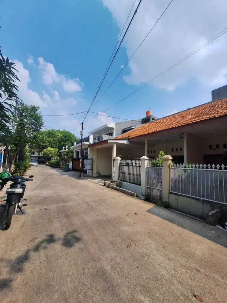 For Rent-Komplek DepKes-Sunter jaya