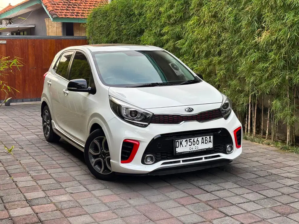 Sunroof aktif !! KIA PICANTO GTline  AT 2019