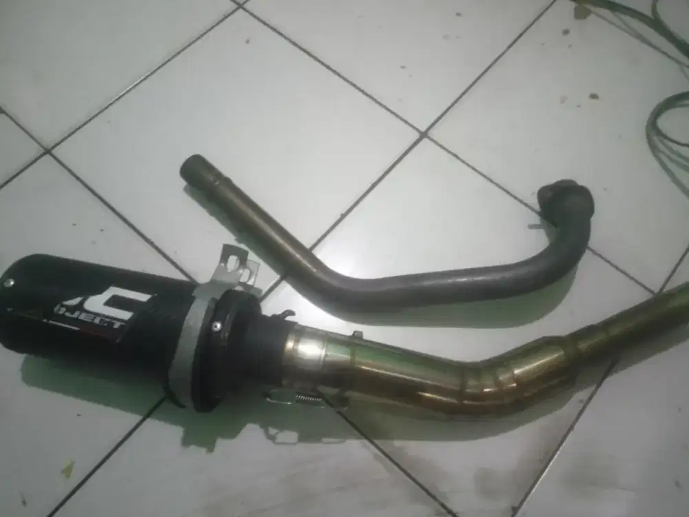 Knalpot mtr satria Fu dll