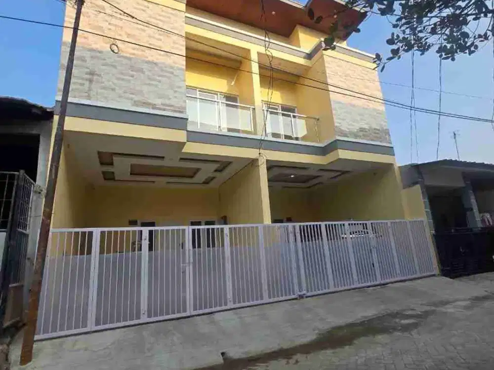 Dijual Cepat Rumah Baru Strategis Minimalis di Harapan Indah Bekasi