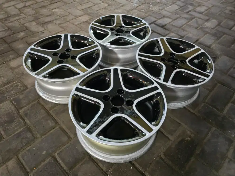 Velg Germany R14 Lebar 6 Datsun GO Lova Spark Sigra Brio Picanto Wagon
