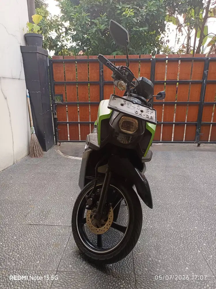 Yamaha all new Xride 125cc 2018 plat Bogor kota