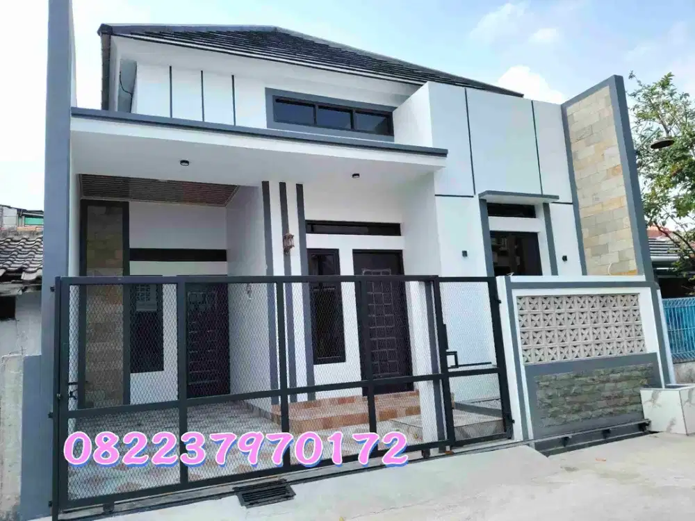DIJUAL RUMAH ELEGAN SIAP HUNI PESONA ANGGREK, BEKASI UTARA