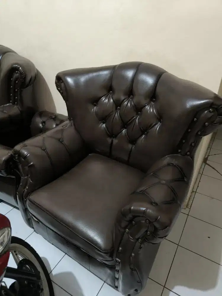 Sofa ruang tamu bekas seperti baru