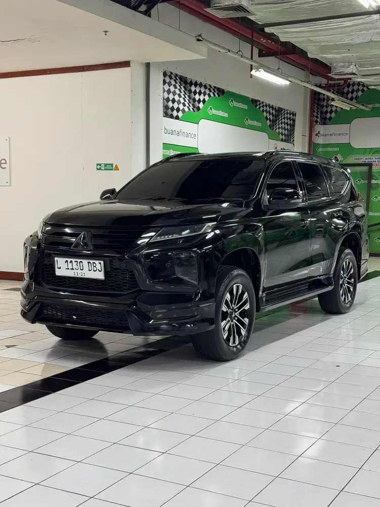 Pajero Sport Dakar matic 2021