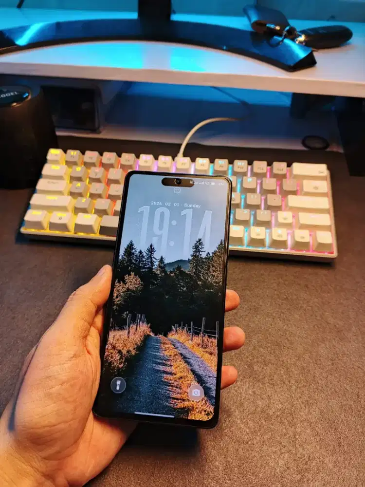 Xiaomi Redmi Note 13 5G 8/256GB Black – Mulus, Fullset, Siap Pakai