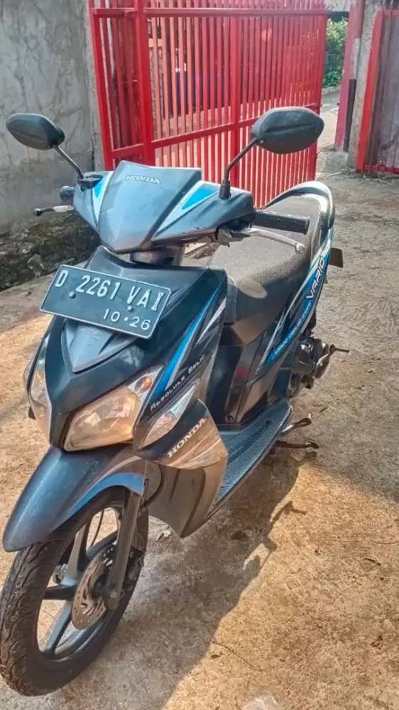 Di jual Honda Vario Carbu tahun 2011