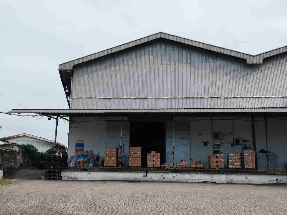 Gudang Disewakan Lokasi Strategis Akses Tol Kampung Rambutan Jaktim