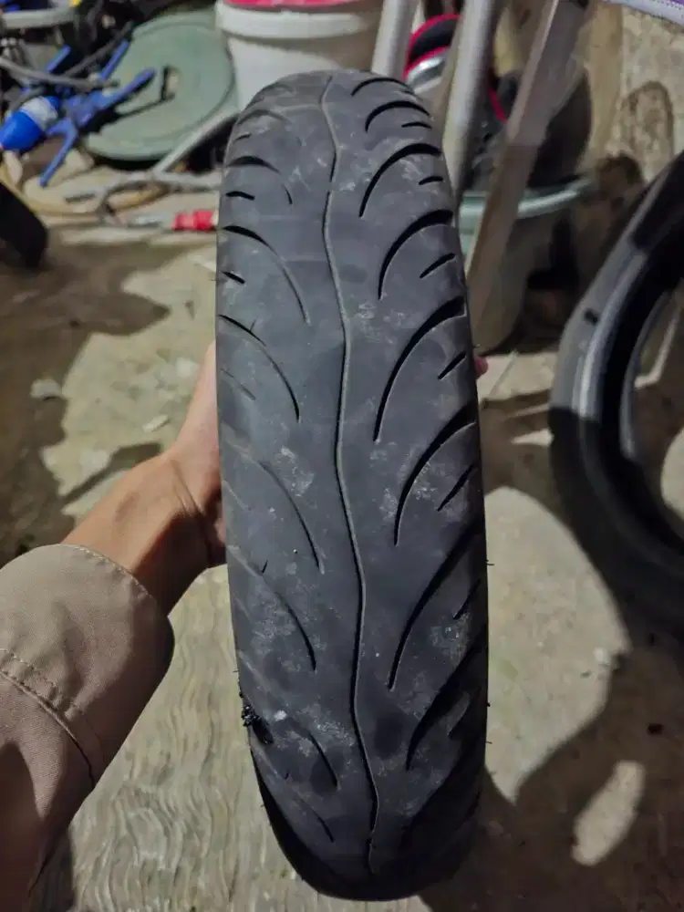 ban tubeless motor matic belakang 90/90 ring 14