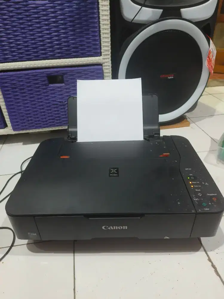 Printer Copy dan Scanner Canon MP237