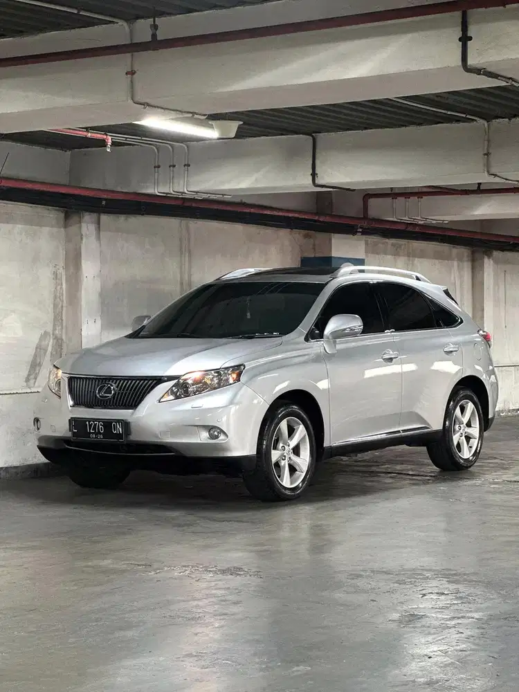Low km 76rbuan Lexus RX 270 matic 2011
