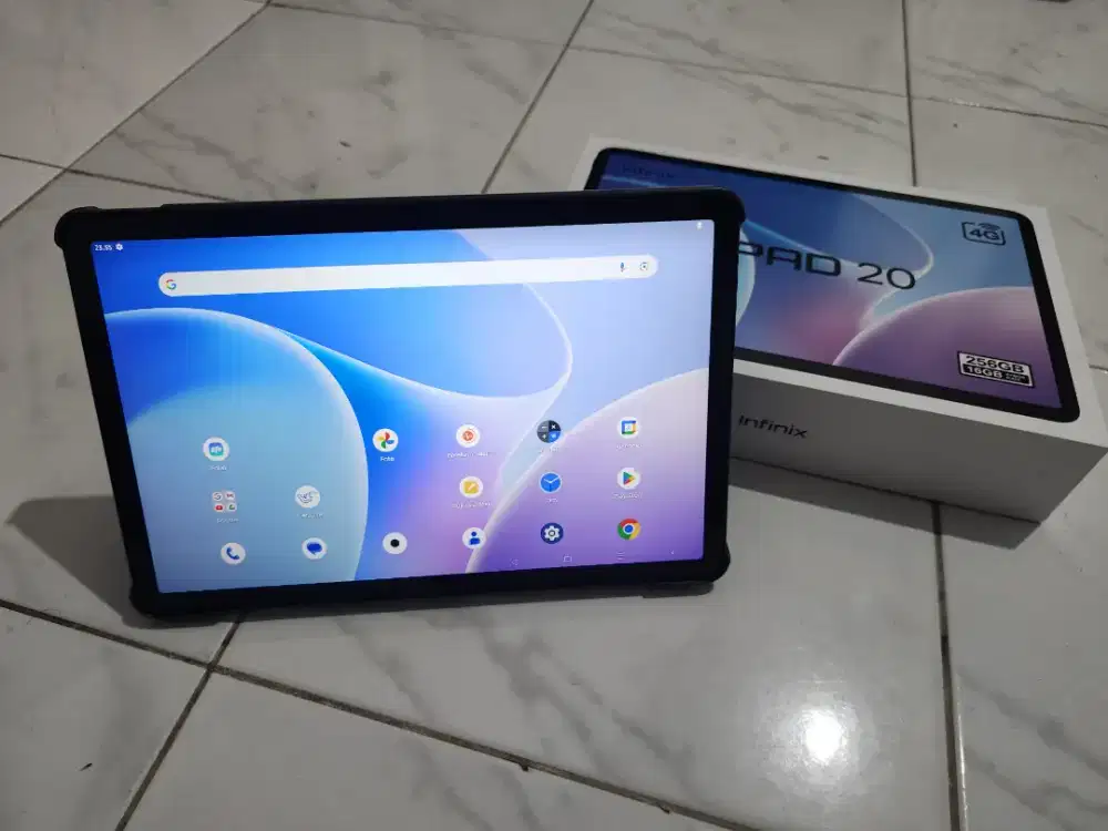 Jual Tab Infinix Xpad 20 256 GB ram 16 GB
